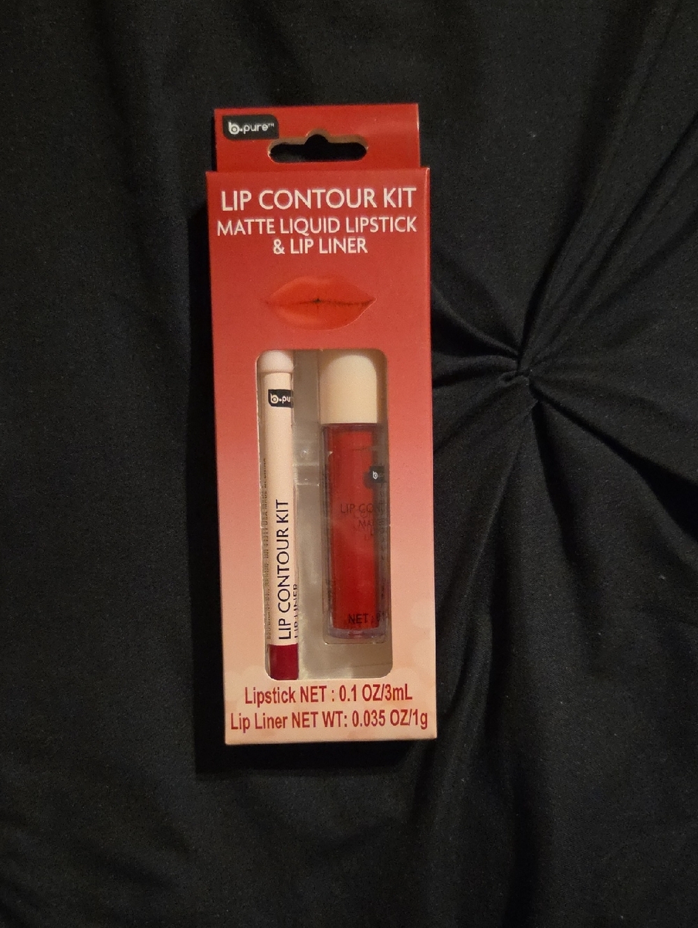 Red Rebel Matte Lip Contour Kit